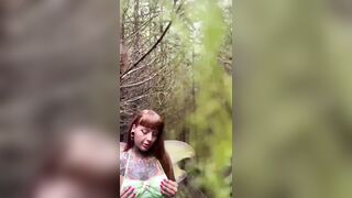Cute Pixie Takes Huge Cumload