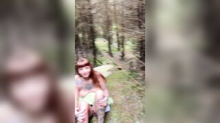 Cute Pixie Takes Huge Cumload