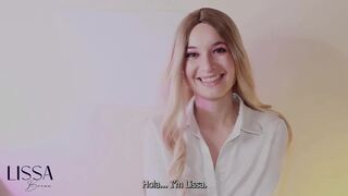 Spanish Teacher with Fresh Year's Countdown