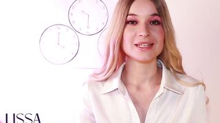 Spanish Teacher with Fresh Year's Countdown