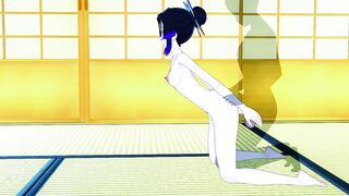 Shinobu Koucho - Kimetsu no Yaiba 3D