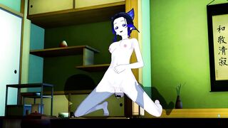 Shinobu Koucho - Kimetsu no Yaiba 3D
