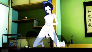 Shinobu Koucho - Kimetsu no Yaiba 3D