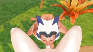 Ahsoka and Moana Island Ass 3some
