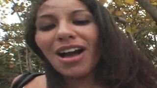 Brunette MILF 3-some with Intense Snatch Eating and Fingering