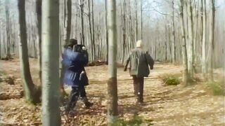 Anal Orgy in the Woods