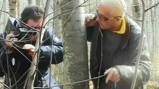 Anal Orgy in the Woods