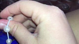 Медсестра в колготках показала свою вагину