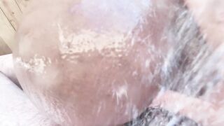 Get Exposed at the beach - Hawt black milf gets screwed at the beach by her Sugardaddy