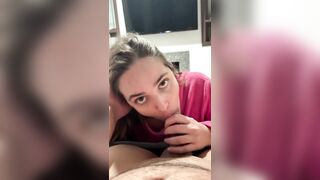 Real Couple Have Romantic Sex in the Living Room