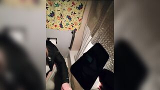 Sneaky Sex on a Squeaky Bed Everyone Heard Us