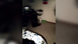 Sneaky Sex on a Squeaky Bed Everyone Heard Us