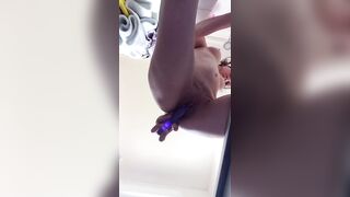 Orgasm Compil with and Without Vibrator