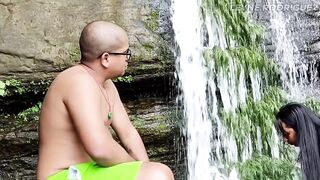 Caught Outdoors! Biggest Amateur Compilation of This Sexy Latina Petite Having Public Sex