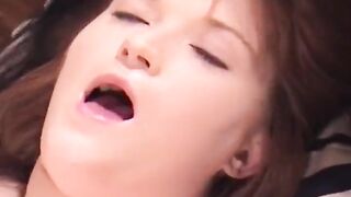 A Vintage Clip of Obese MILF Fucking Herself with a Biggest Dildo