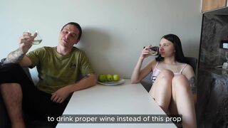 Deep Conversations Turned Into Deep Blowjob