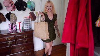 Mini Suit Tryon Haul for Cuck