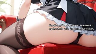 Ellen Joe from Zenless Zero becomes your private bartender (Feet JOI)
