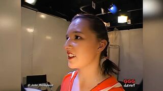 Wicked Doxy Gets Face and Pussy Drenched by the Whole Crew