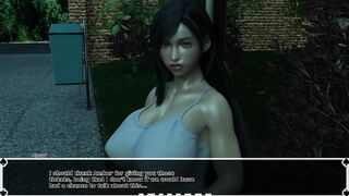 Tifa's Dark Heaven Boyfriend Almost Catching His Girlfriend Cheating in the Toilet - Movie 17