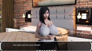 Tifa's Dark Heaven Boyfriend Almost Catching His Girlfriend Cheating in the Toilet - Movie 17