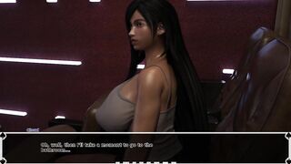 Tifa's Dark Heaven Boyfriend Almost Catching His Girlfriend Cheating in the Toilet - Movie 17