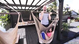 Dont Break Me - 92 Lbs and Ready to Fuck, Kira Adams Takes on the Massive Wang She's Ever Laid Her Good-looking Brown Eyes on