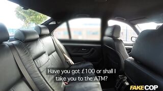 Fake Cop - Hot Cyclist with Big Breasts and Lovely Ass Takes Big Load