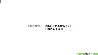 Isiah Maxwell & Linda Lan - Slippery Massage Clip