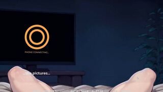 My New Girlfriend Taboo Hentai Game Ep.43 GF Showing Her Pornstar Shooting While Sucking My Massive Penis!