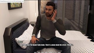Grandmas house - ive dominated the lady from coffee shop and fucked her