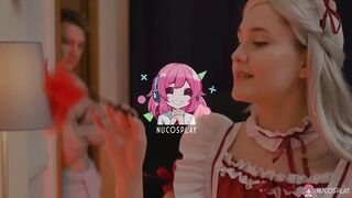 Big Boss Fucks Concupiscent Little Floozy Ally Horny