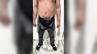 After the Meeting He Screwed the Trans Woman in the Booty.