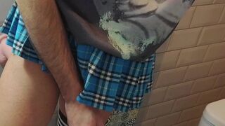 Solo Anal orgasm