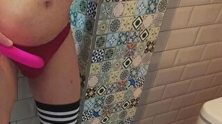 Solo Anal orgasm