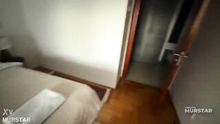 "Oh Yeah!" My Step Mommy Moans as Her Naked Cunt Grinds Against My Hard Schlong This Morning