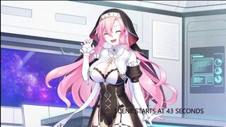 Kaiju Princess 2 Scenes - The Fake Nun Confession