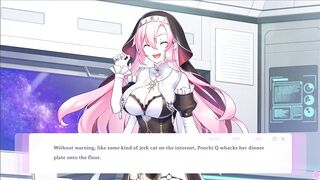 Kaiju Princess 2 Scenes - The Fake Nun Confession