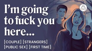 ASMR Audio Porn: Mysterious Stranger Screws YOU in a Cemetery – Public Sex & Finger Play – Erotic Audio Roleplay for Sweethearts