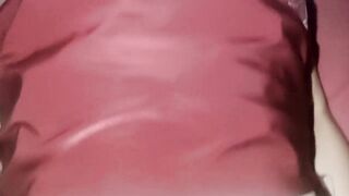 My lover took off the ramrod-sock and filled my pussy with cum!