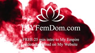 Mental Chastity for a Masturbation Addict FEMDOM DOMINATRIX-BITCH NIKKI KIT