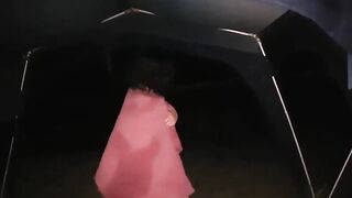 I finger myself and rub my cunt at the public beach, it was late and just a few people were watching but it was exciting!