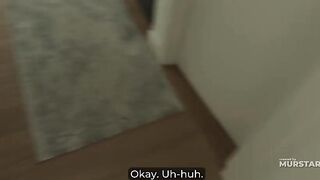 Step Mommy with Giant Boobs Grinds Her Ass on Step Son's Wang and Gets Fucked in Spoon Position In advance of He Cums on Her Giant Ass