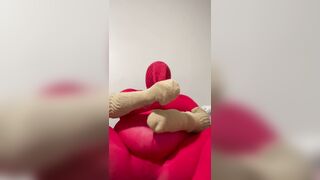 Sock Layering Orgasm