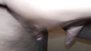 MILF sneaking away to Rub Soaked Twat