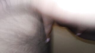MILF sneaking away to Rub Soaked Twat