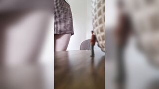Giantess Uses Neighbours Lost Small Husband as a Sex Toy