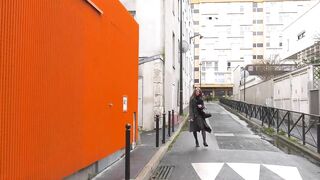 Posh French MILF Gets It Deep in the Ass