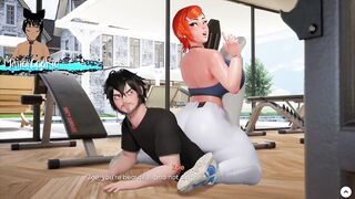 Mansion Days - We've Rock Mommys and MILFS and even a muscle mom who desires our jock!