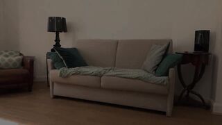 Slender, Curly Stepmom, Deep Xmas Bang